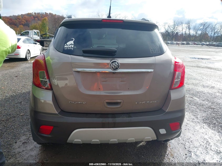 2014 Buick Encore VIN: KL4CJASBXEB646599 Lot: 43632968