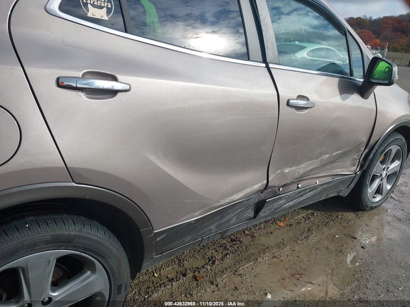 2014 Buick Encore VIN: KL4CJASBXEB646599 Lot: 43632968