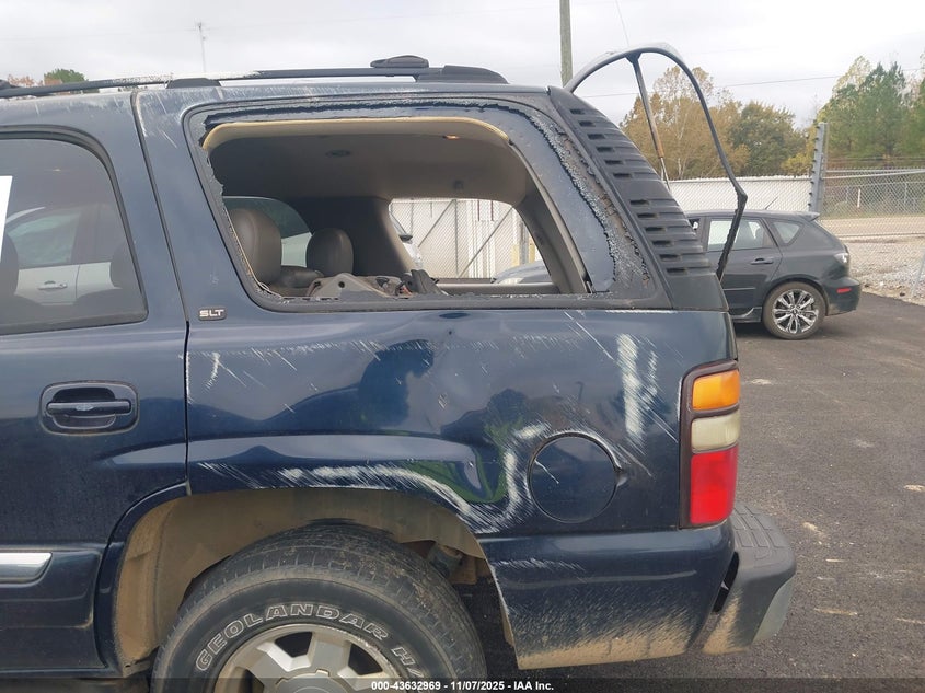 2004 GMC Yukon Slt VIN: 1GKEC13Z84R142809 Lot: 43632969