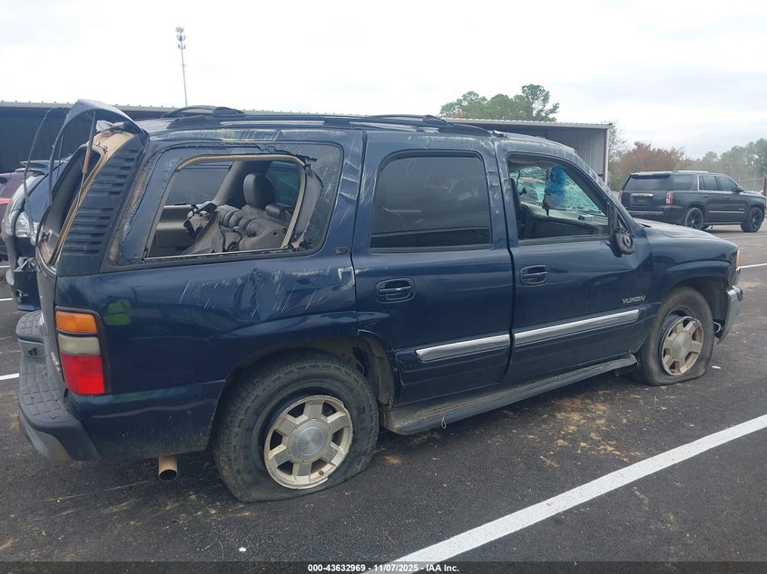 2004 GMC Yukon Slt VIN: 1GKEC13Z84R142809 Lot: 43632969