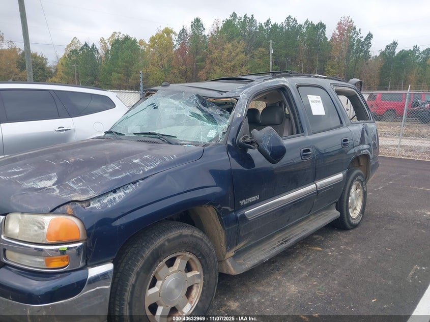 2004 GMC Yukon Slt VIN: 1GKEC13Z84R142809 Lot: 43632969