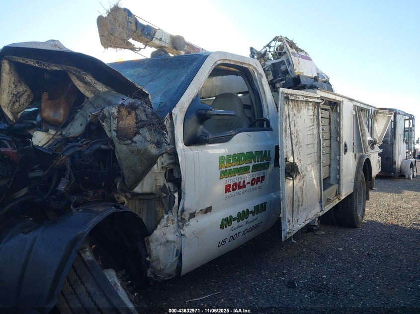 2007 Ford F-550 Chassis Xl/Xlt VIN: 1FDAF57PX7EA62131 Lot: 43632971