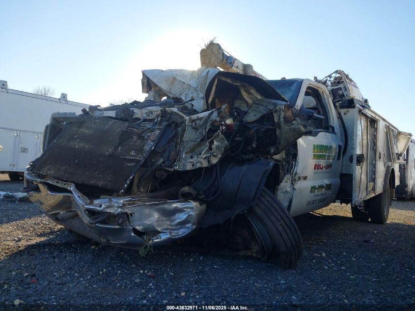 2007 Ford F-550 Chassis Xl/Xlt VIN: 1FDAF57PX7EA62131 Lot: 43632971