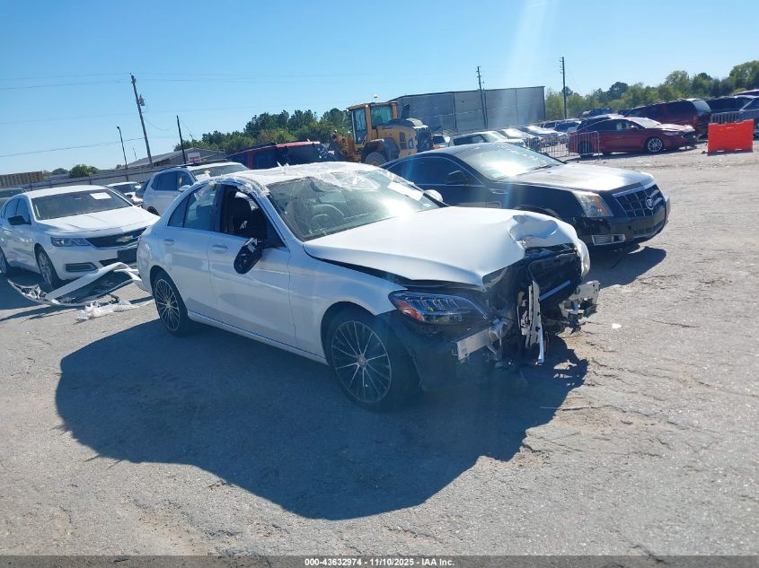 MERCEDES-BENZ C-CLASS SEDAN