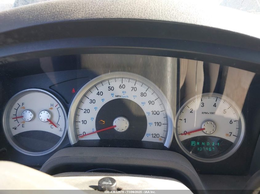 2007 Dodge Dakota Slt VIN: 1D7HE42K47S165760 Lot: 43632978