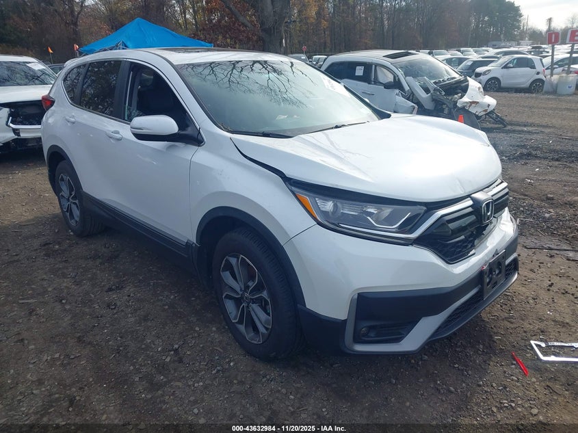 HONDA CR-V AWD EX-L