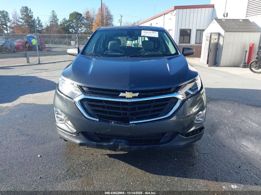 2020 Chevrolet Equinox Fwd Ls VIN: 2GNAXHEV1L6270330 Lot: 43632985