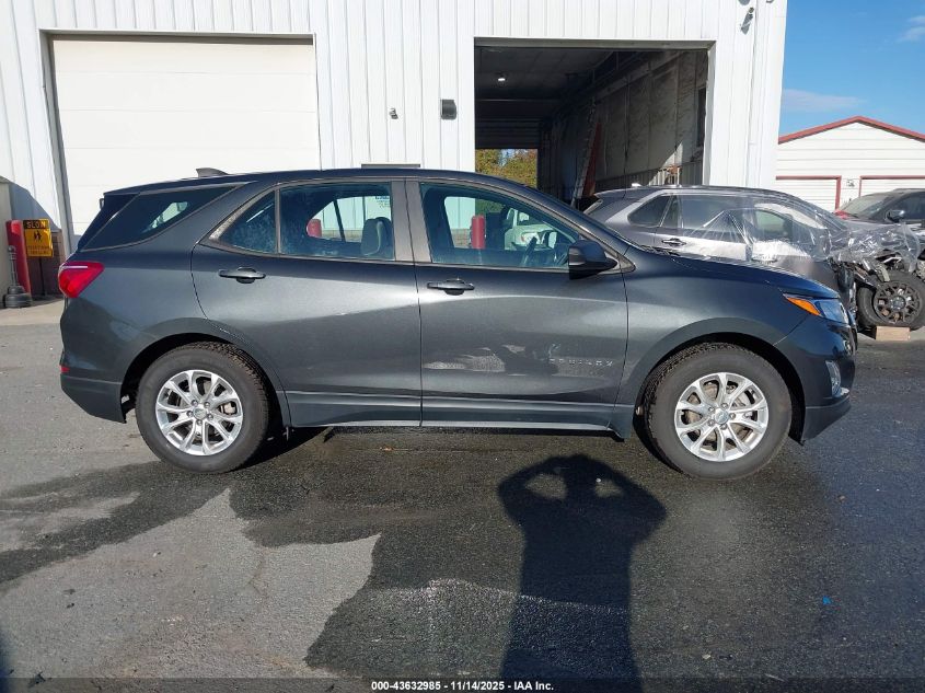 2020 Chevrolet Equinox Fwd Ls VIN: 2GNAXHEV1L6270330 Lot: 43632985