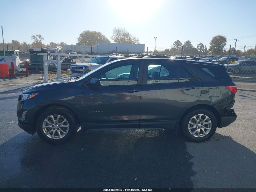 2020 Chevrolet Equinox Fwd Ls VIN: 2GNAXHEV1L6270330 Lot: 43632985