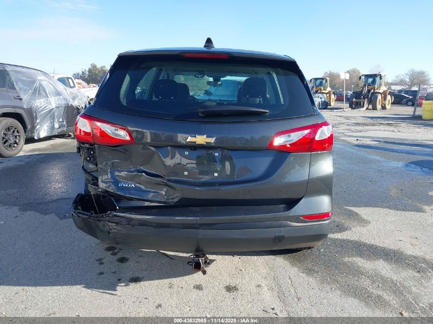 2020 Chevrolet Equinox Fwd Ls VIN: 2GNAXHEV1L6270330 Lot: 43632985