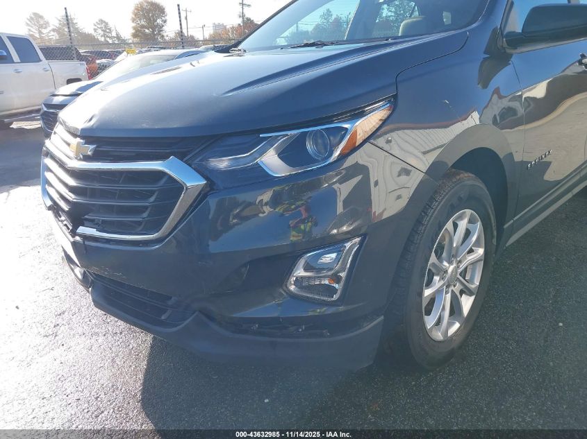 2020 Chevrolet Equinox Fwd Ls VIN: 2GNAXHEV1L6270330 Lot: 43632985