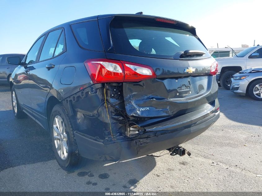 2020 Chevrolet Equinox Fwd Ls VIN: 2GNAXHEV1L6270330 Lot: 43632985