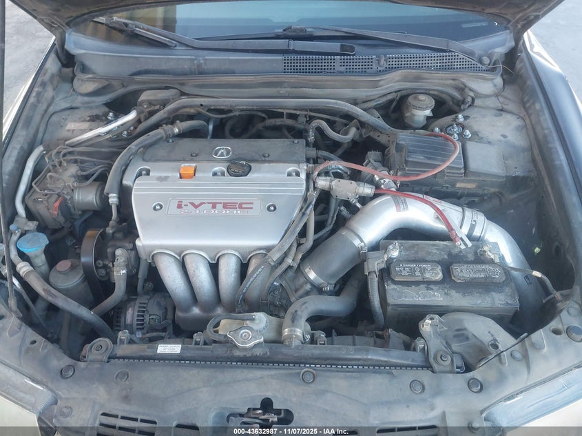 2007 Acura Tsx VIN: JH4CL96867C017172 Lot: 43632987