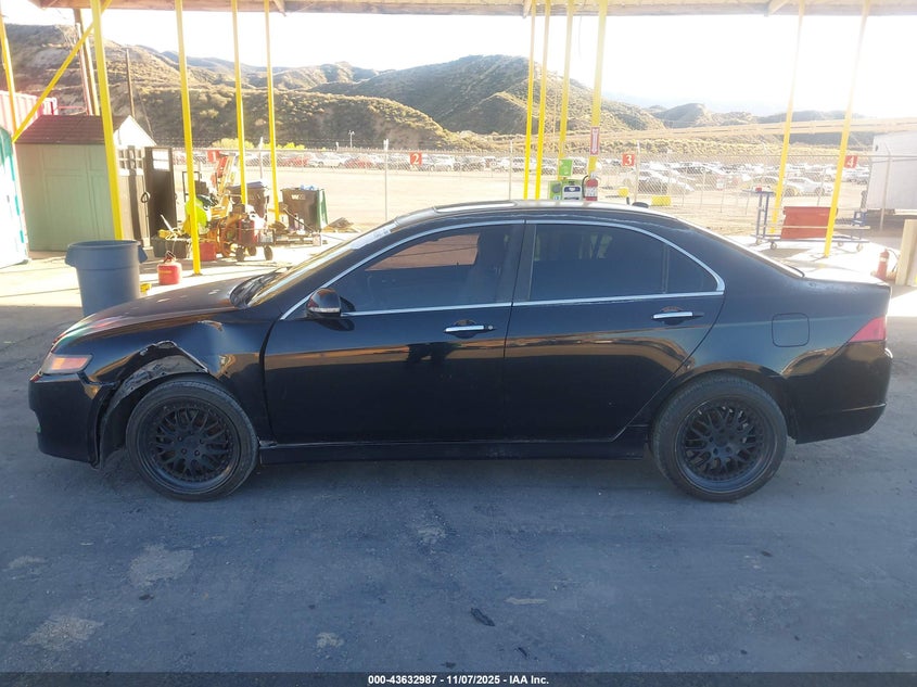 2007 Acura Tsx VIN: JH4CL96867C017172 Lot: 43632987