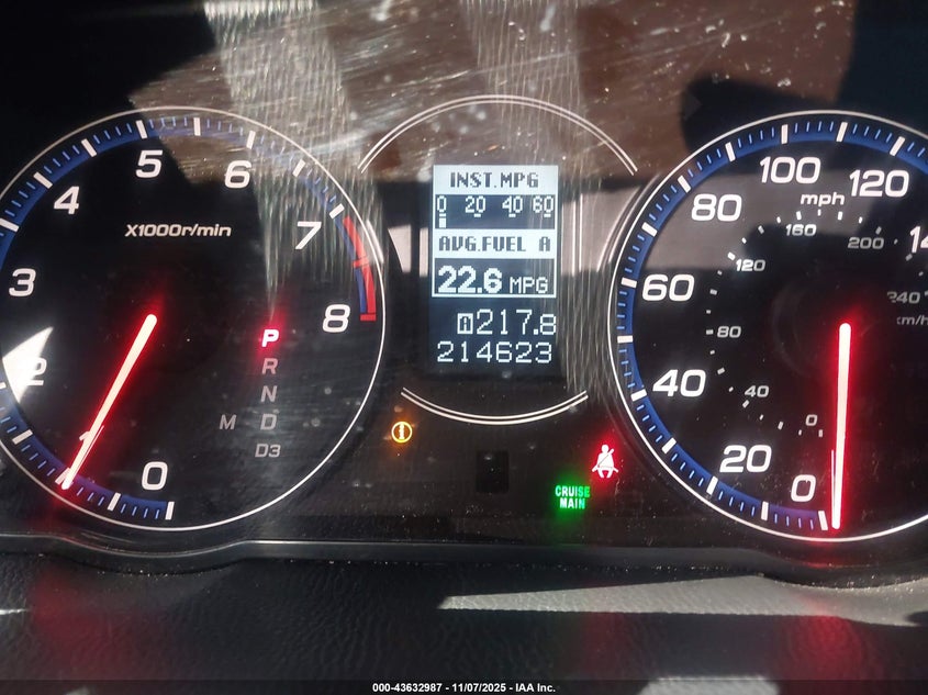 2007 Acura Tsx VIN: JH4CL96867C017172 Lot: 43632987