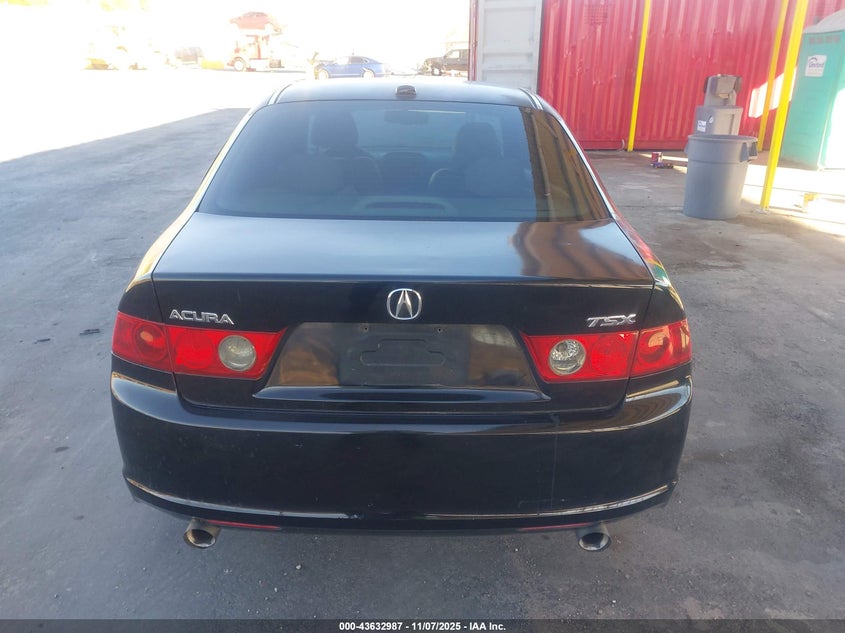 2007 Acura Tsx VIN: JH4CL96867C017172 Lot: 43632987
