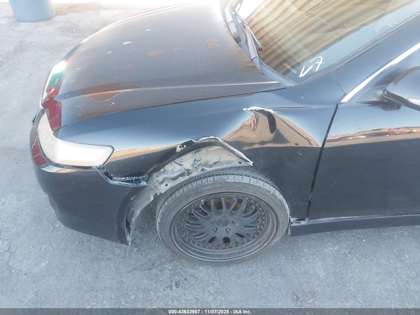 2007 Acura Tsx VIN: JH4CL96867C017172 Lot: 43632987