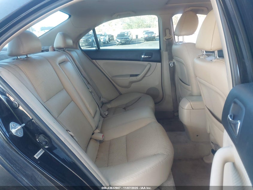 2007 Acura Tsx VIN: JH4CL96867C017172 Lot: 43632987