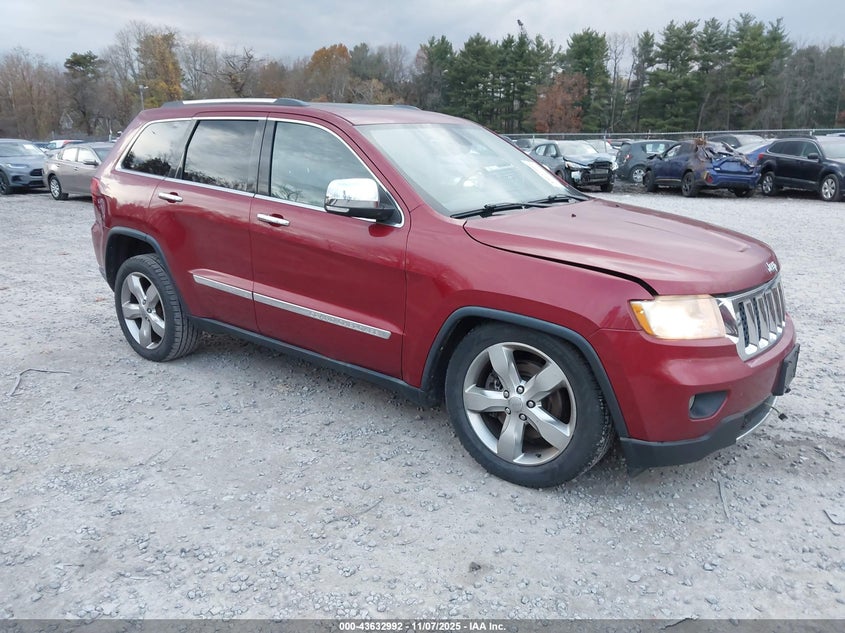 JEEP GRAND CHEROKEE OVERLAND