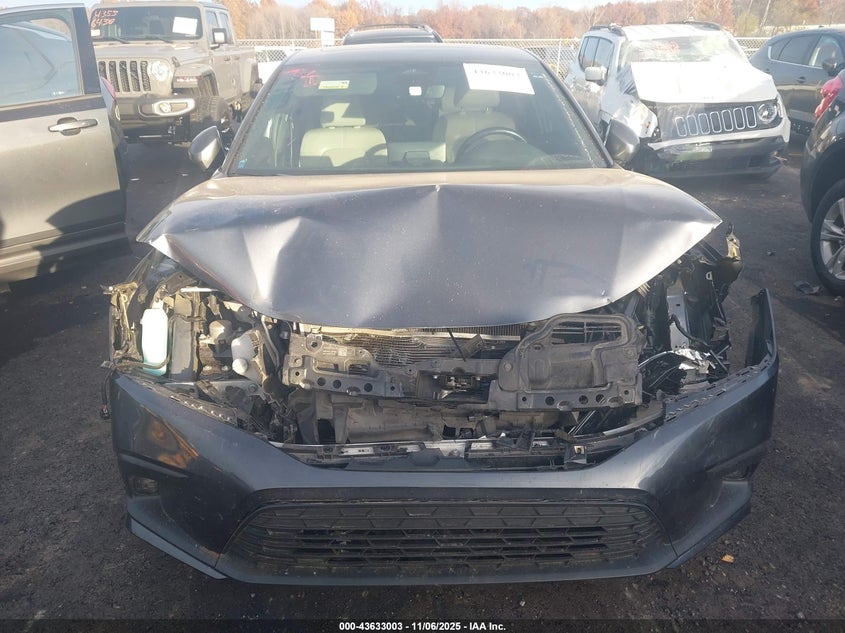 2022 HONDA CIVIC SPORT TOURING - 19XFL1H88NE000683