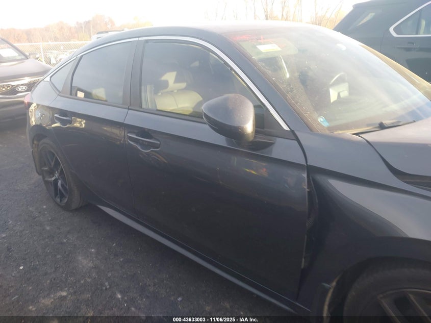 2022 HONDA CIVIC SPORT TOURING - 19XFL1H88NE000683