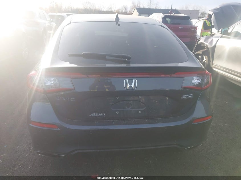 2022 HONDA CIVIC SPORT TOURING - 19XFL1H88NE000683
