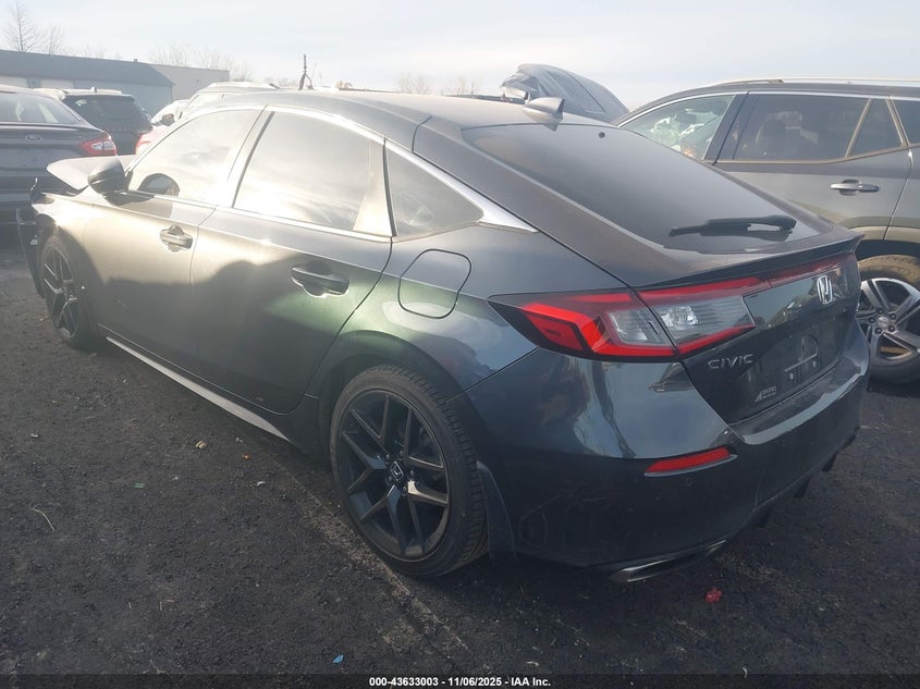 2022 HONDA CIVIC SPORT TOURING - 19XFL1H88NE000683
