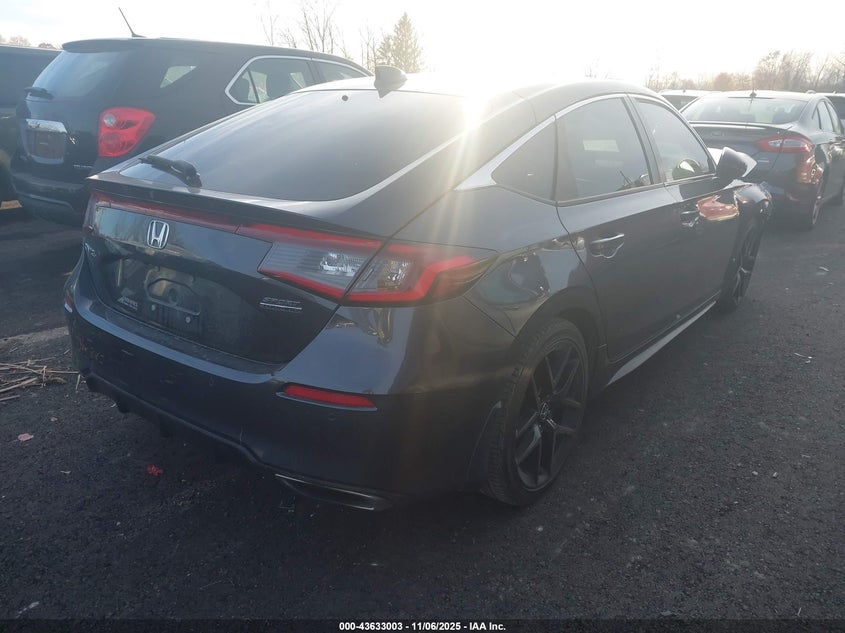 2022 HONDA CIVIC SPORT TOURING - 19XFL1H88NE000683