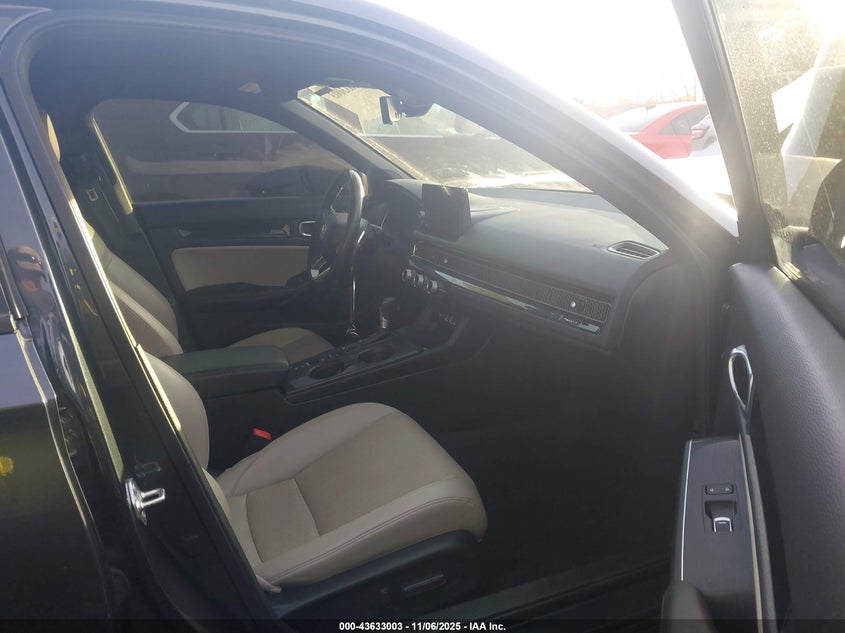 2022 HONDA CIVIC SPORT TOURING - 19XFL1H88NE000683