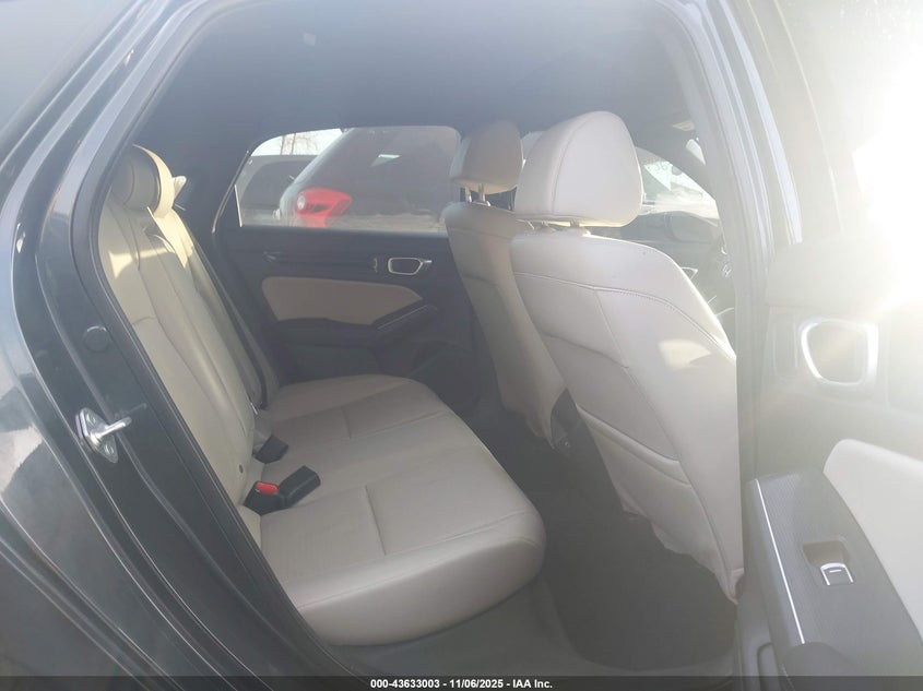 2022 HONDA CIVIC SPORT TOURING - 19XFL1H88NE000683