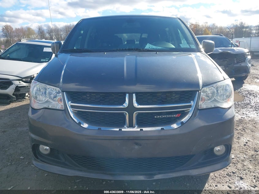 2019 DODGE GRAND CARAVAN SXT 2C4RDGCG2KR758959