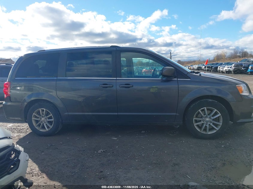2019 DODGE GRAND CARAVAN SXT 2C4RDGCG2KR758959