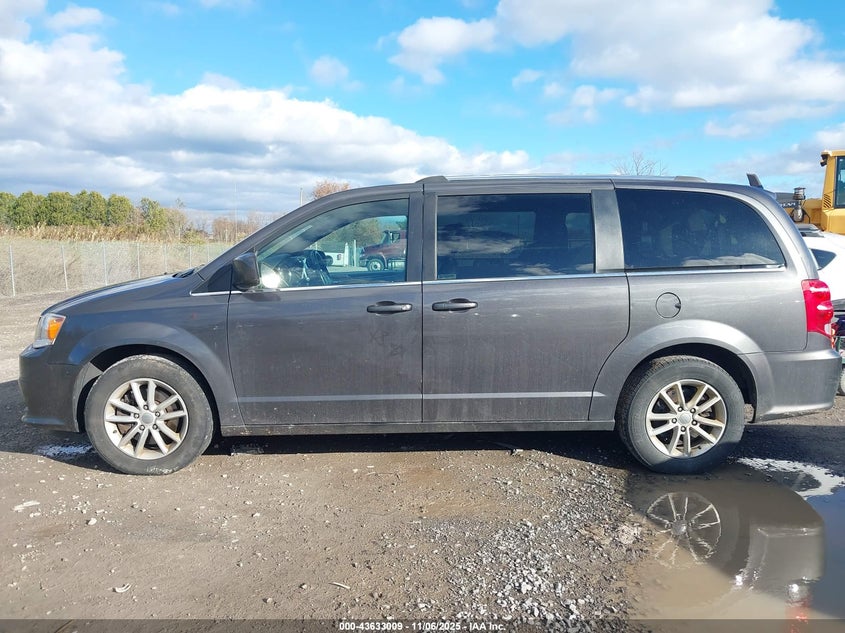 2019 DODGE GRAND CARAVAN SXT 2C4RDGCG2KR758959