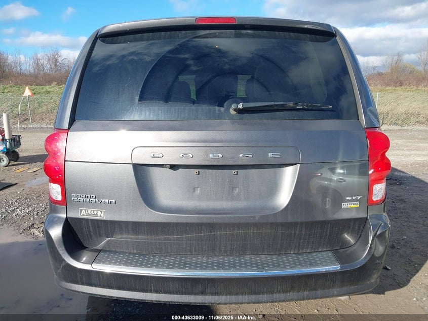 2019 DODGE GRAND CARAVAN SXT 2C4RDGCG2KR758959