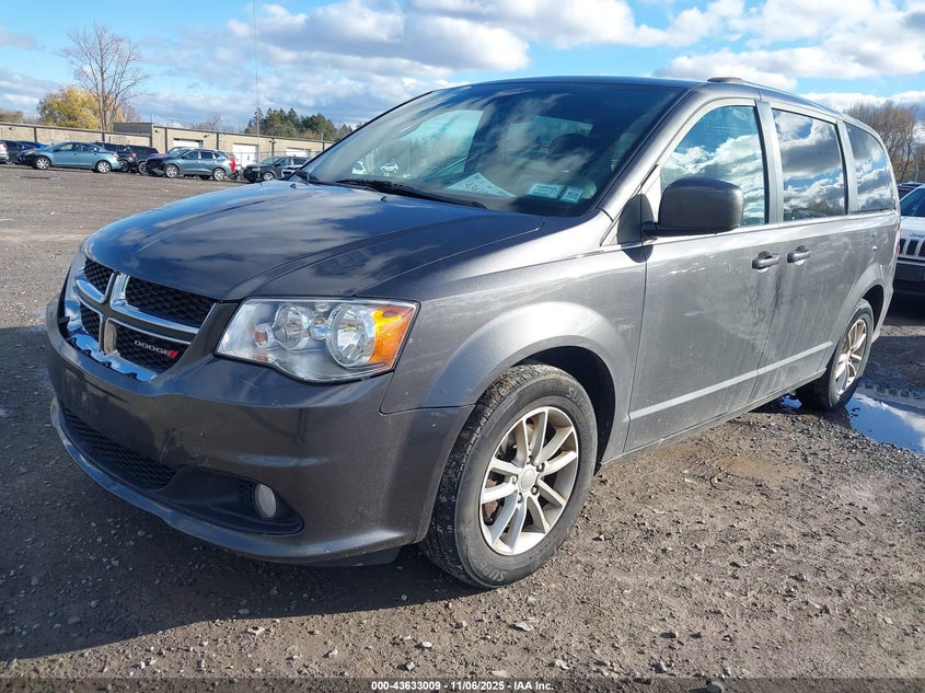 2019 DODGE GRAND CARAVAN SXT 2C4RDGCG2KR758959