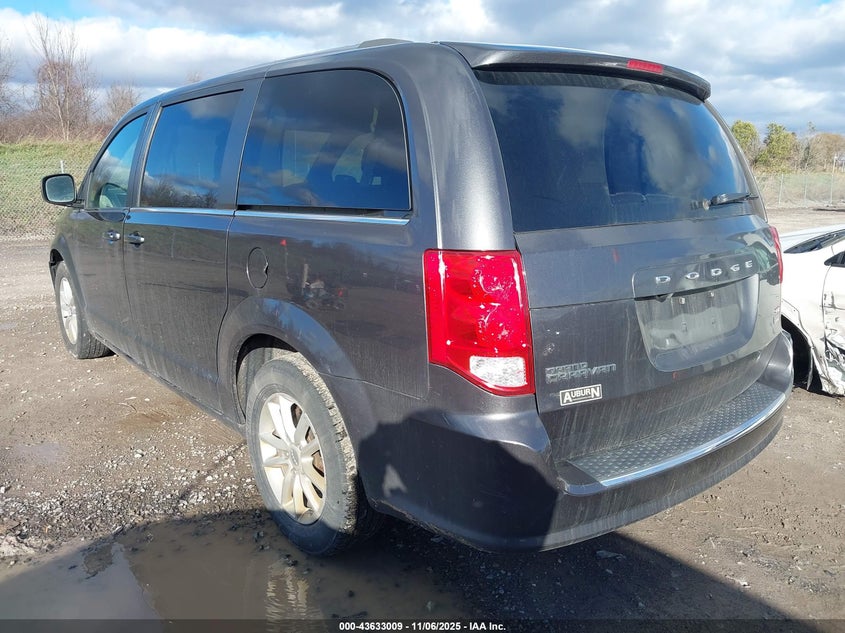 2019 DODGE GRAND CARAVAN SXT 2C4RDGCG2KR758959