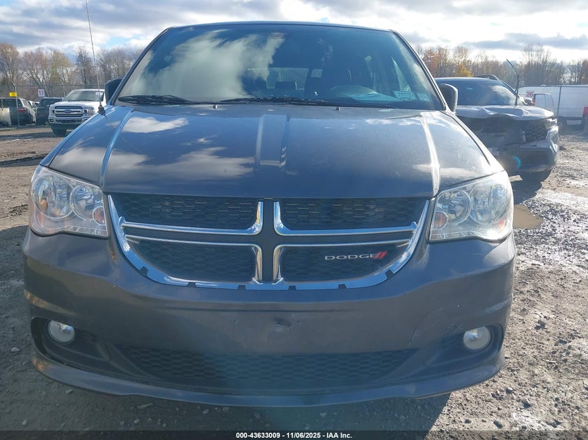 2019 DODGE GRAND CARAVAN SXT 2C4RDGCG2KR758959