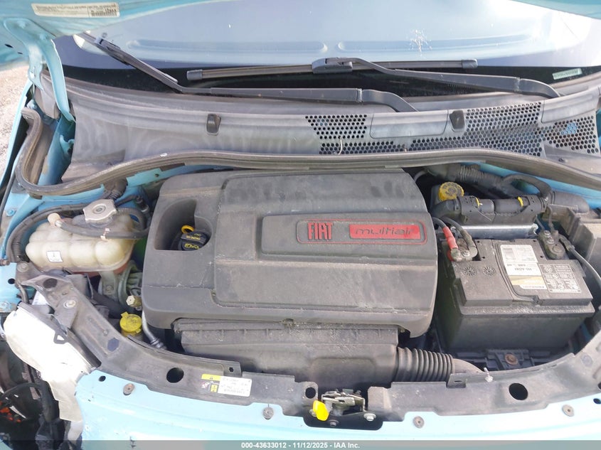 2015 Fiat 500 1957 Edition VIN: 3C3CFFCR1FT570727 Lot: 43633012