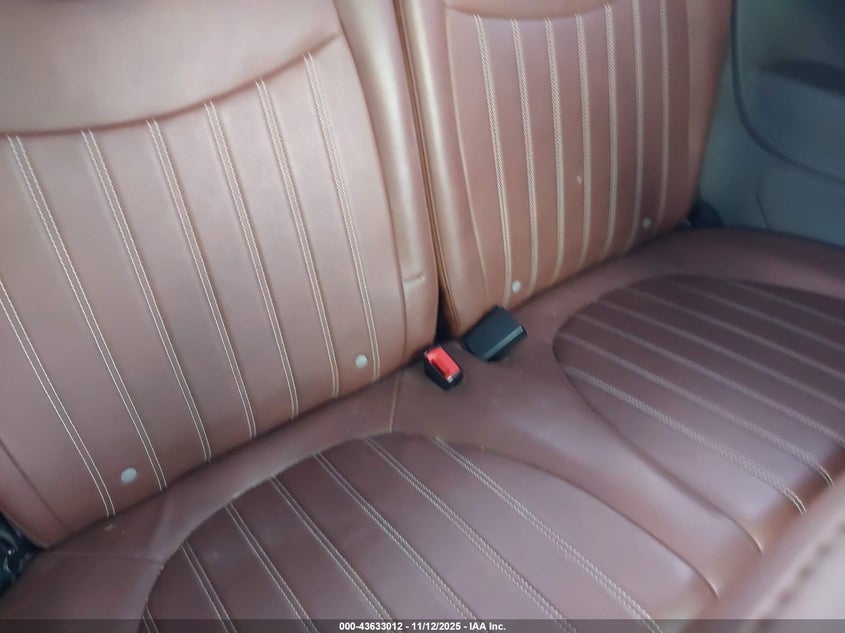 2015 Fiat 500 1957 Edition VIN: 3C3CFFCR1FT570727 Lot: 43633012