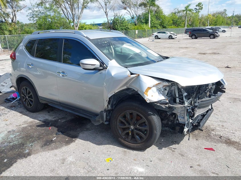 2020 NISSAN ROGUE SV FWD - KNMAT2MT9LP517269