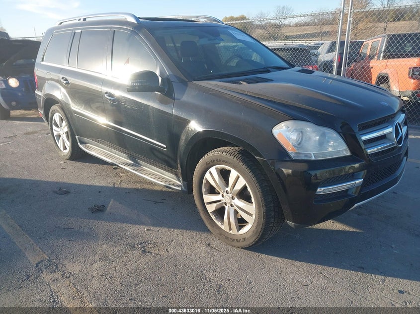 MERCEDES-BENZ GL-CLASS 4MATIC