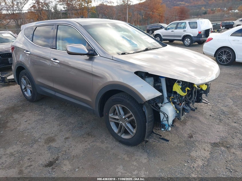 2017 HYUNDAI SANTA FE SPORT 2.4L - 5XYZTDLB4HG382462
