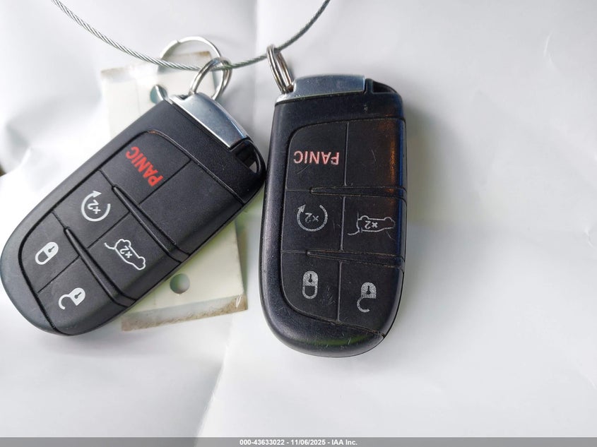 2015 DODGE DURANGO CITADEL - 1C4RDJEG7FC786782