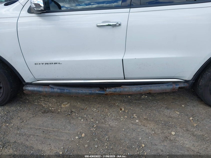 2015 DODGE DURANGO CITADEL - 1C4RDJEG7FC786782