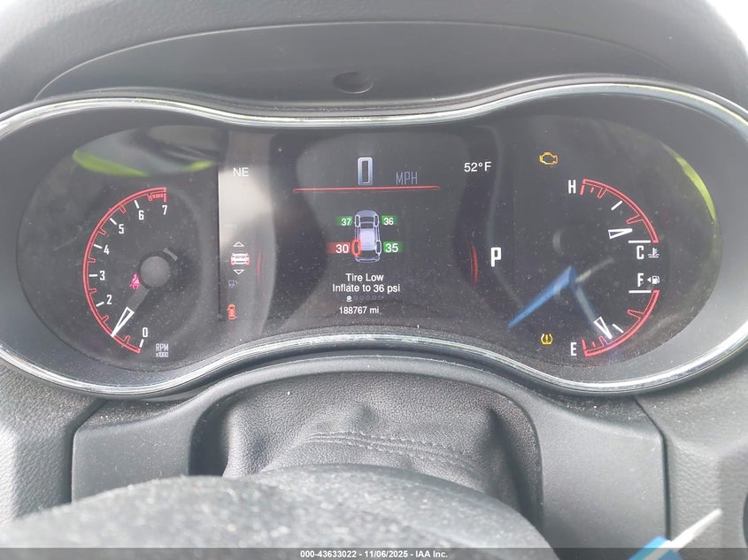 2015 DODGE DURANGO CITADEL - 1C4RDJEG7FC786782