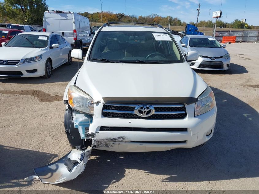 2008 Toyota Rav4 Limited VIN: JTMZD31VX85108437 Lot: 43633025