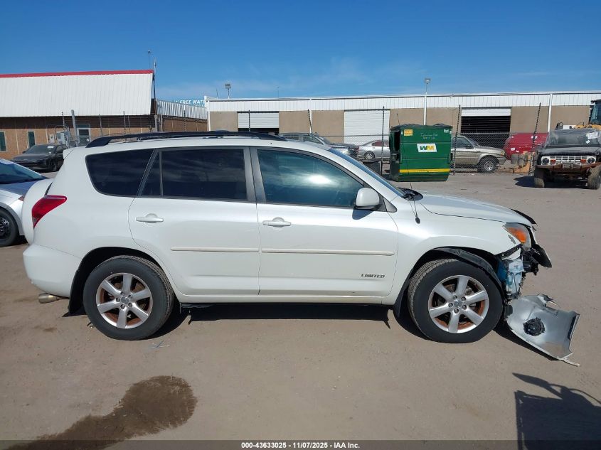 2008 Toyota Rav4 Limited VIN: JTMZD31VX85108437 Lot: 43633025