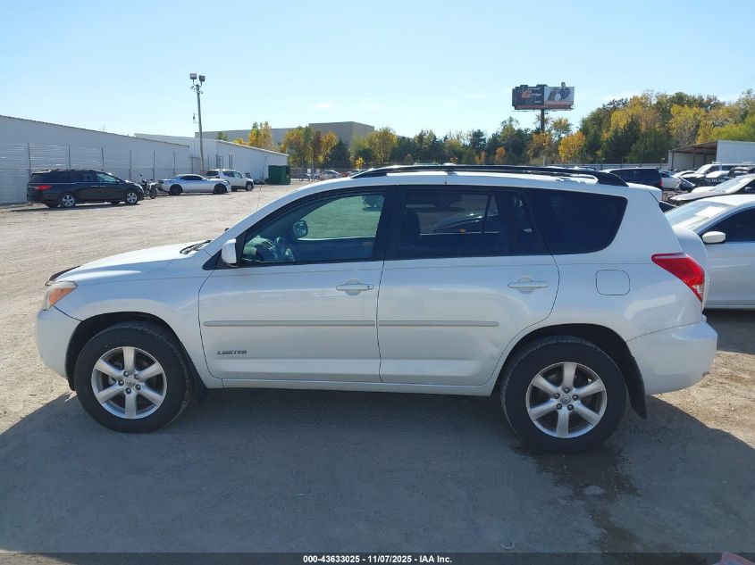 2008 Toyota Rav4 Limited VIN: JTMZD31VX85108437 Lot: 43633025