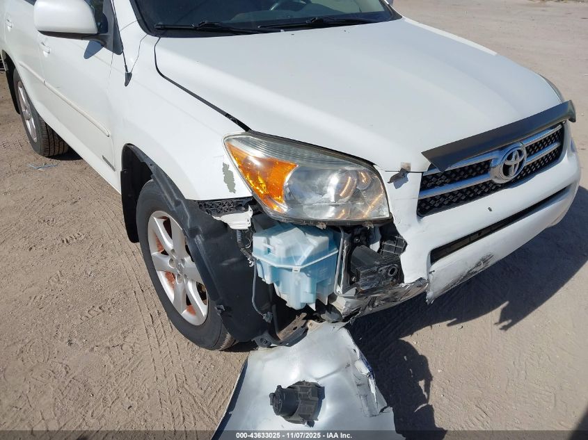 2008 Toyota Rav4 Limited VIN: JTMZD31VX85108437 Lot: 43633025