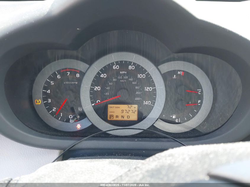 2008 Toyota Rav4 Limited VIN: JTMZD31VX85108437 Lot: 43633025